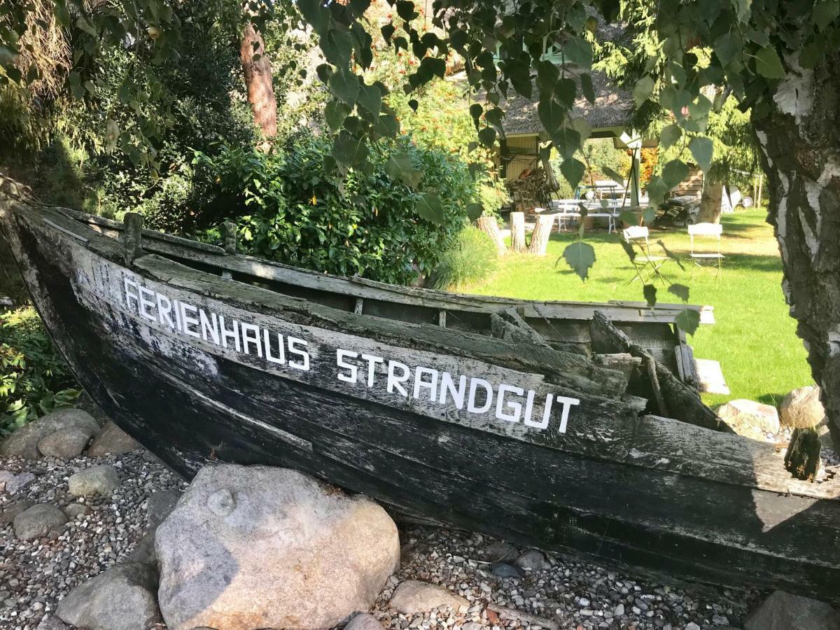 "Steuerbord" By Ferienhaus Strandgut Born Buitenkant foto
